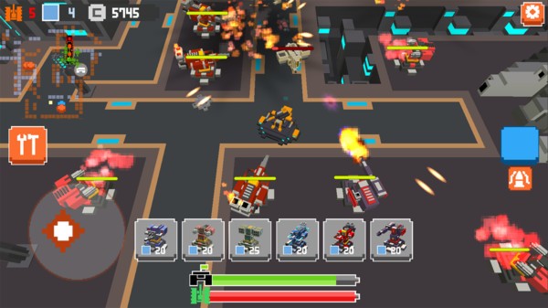 科幻塔防戰(zhàn)爭(zhēng)盒子截圖