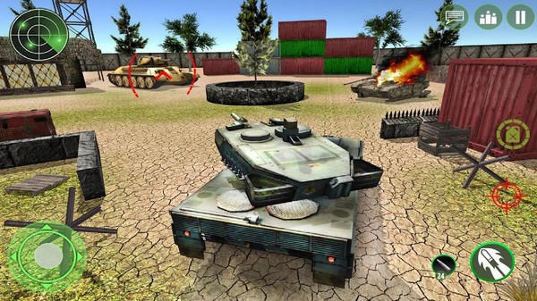 战地坦克模拟器截图3