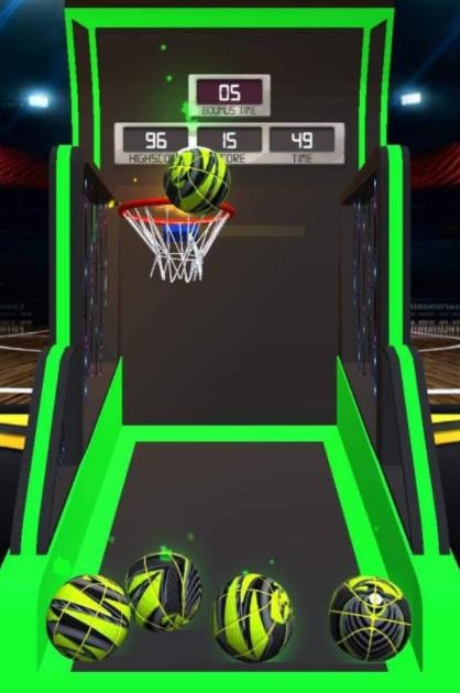 篮球街机模拟器截图2
