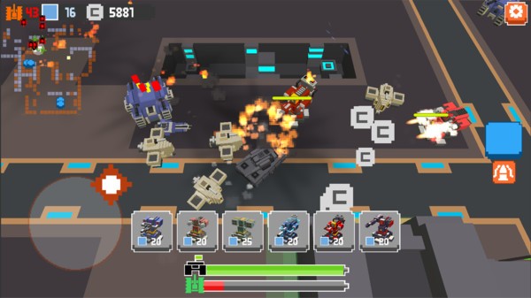 科幻塔防戰(zhàn)爭(zhēng)盒子截圖