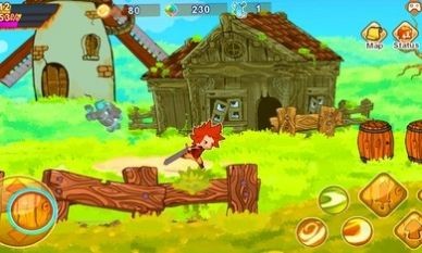 破碎劍士蓋茨游戲截圖