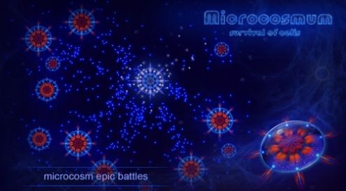 微生物模拟器截图