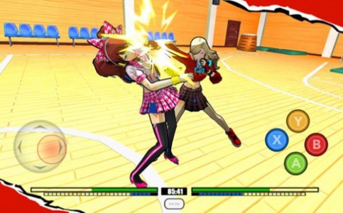 高中女生动漫战役游戏截图3