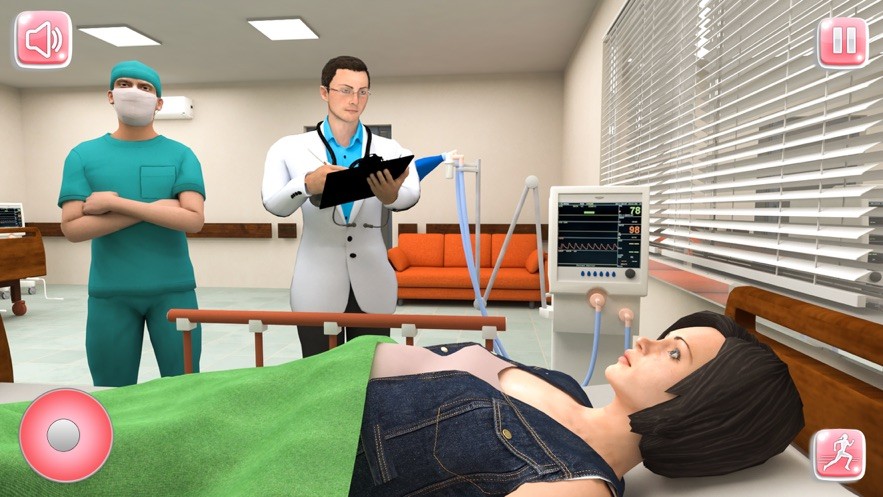 懷孕的媽媽模擬器生活3D截圖