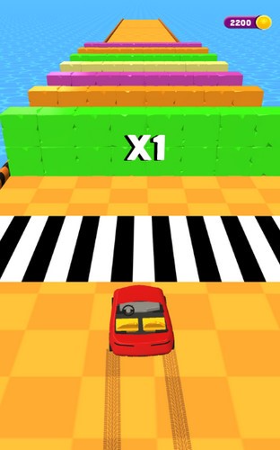 绕桩汽车3D游戏截图3