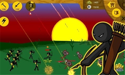 火柴人戰(zhàn)爭遺產(chǎn)不減反增版截圖