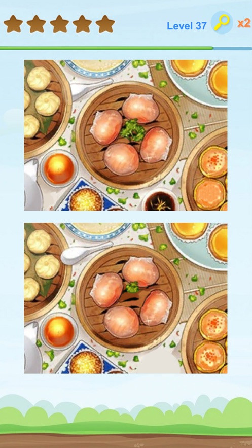 慧眼找不同截圖