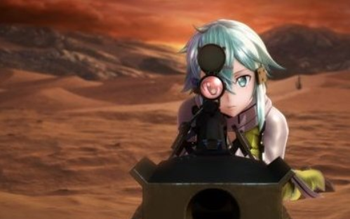 刀劍神域奪命兇彈截圖