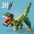 像素侏羅紀(jì)恐龍世界游戲