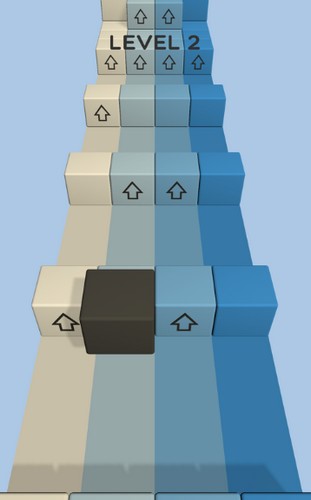 翻滚的立方体截图1