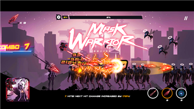 飛鏢戰(zhàn)士Dart Warrior截圖