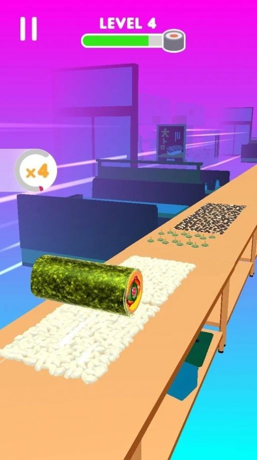 寿司卷3D游戏截图1