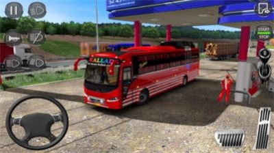 欧洲巴士教练模拟器截图1