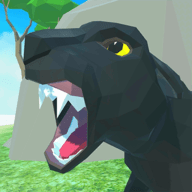 野生黑豹模拟器3D游戏