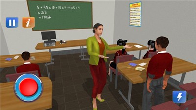 学校教师模拟器3D截图1