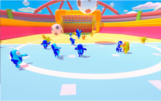 糖豆人節(jié)奏光劍截圖