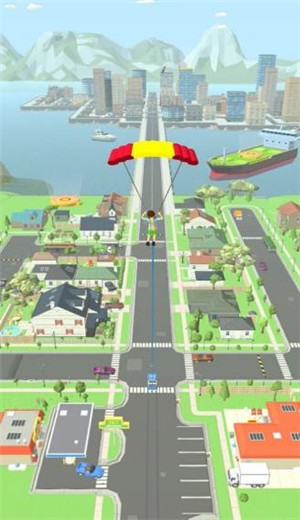 跳伞大师3D游戏截图3