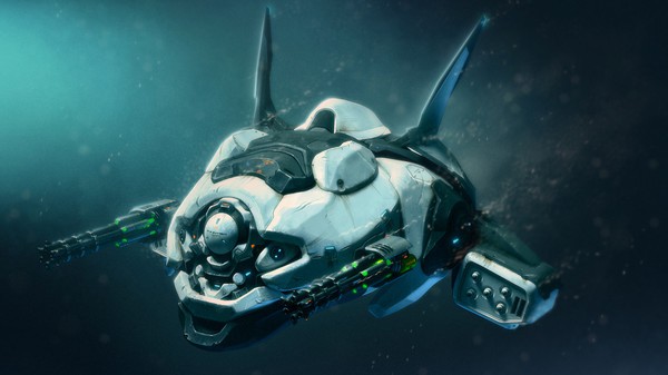 深海潛艇射擊截圖