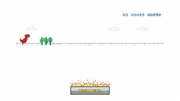 恐龍賽跑者2截圖