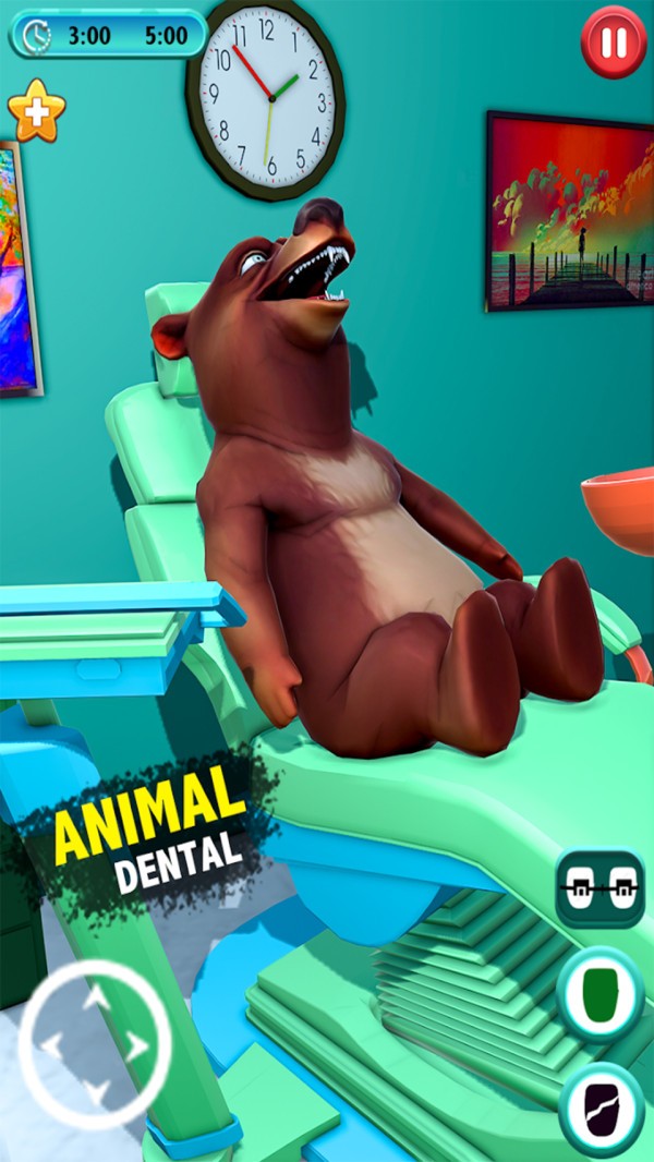 疯狂动物牙医截图2