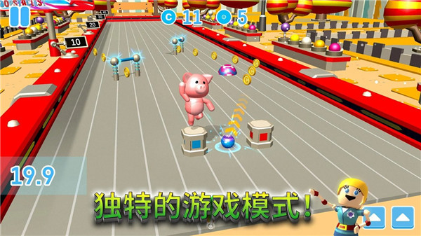 滾球?qū)?zhàn)截圖