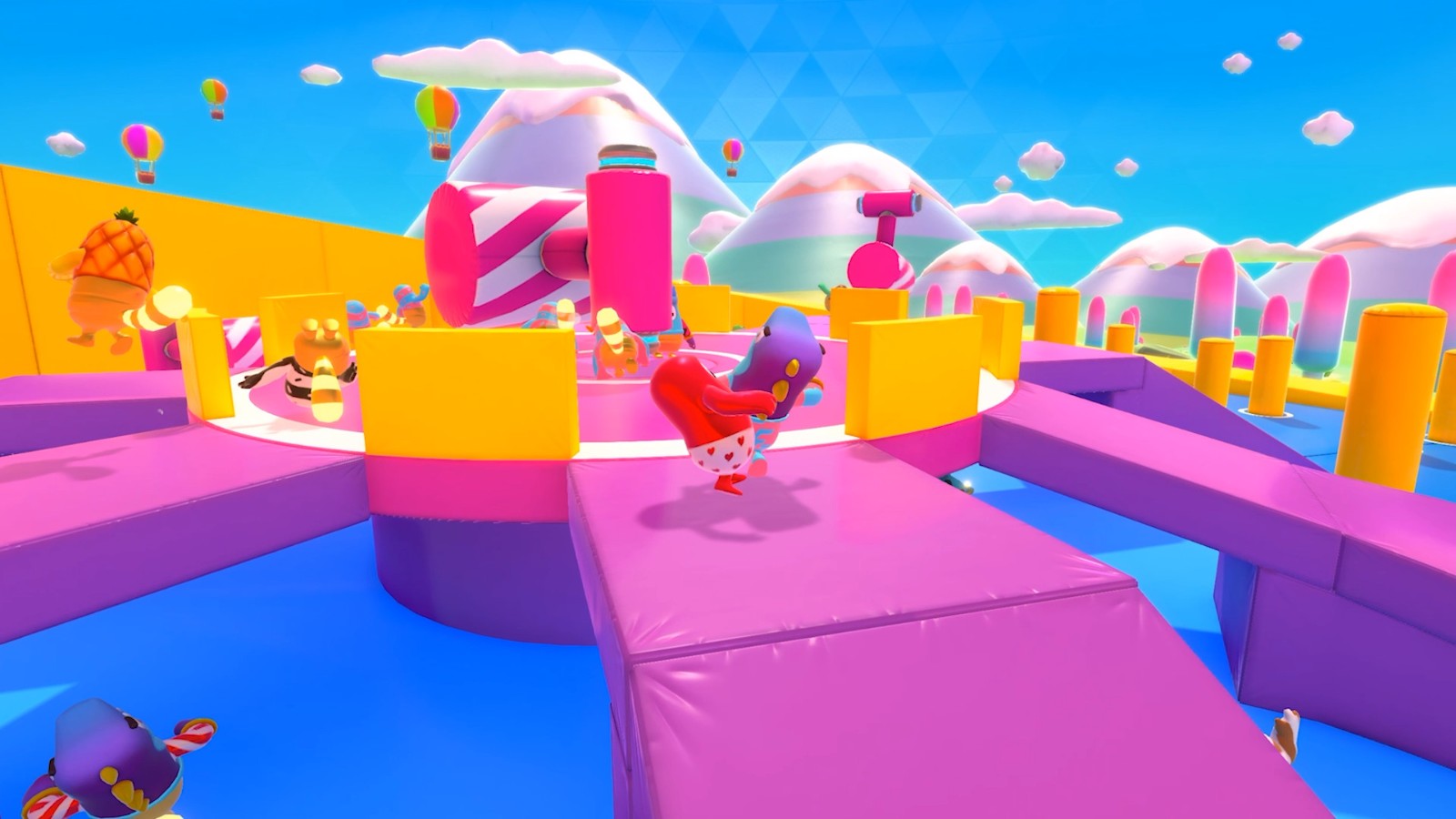 糖豆人節(jié)奏光劍截圖