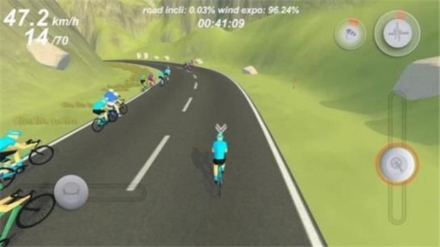职业自行车竞速模拟截图1
