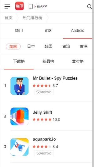 新浪猫爪截图