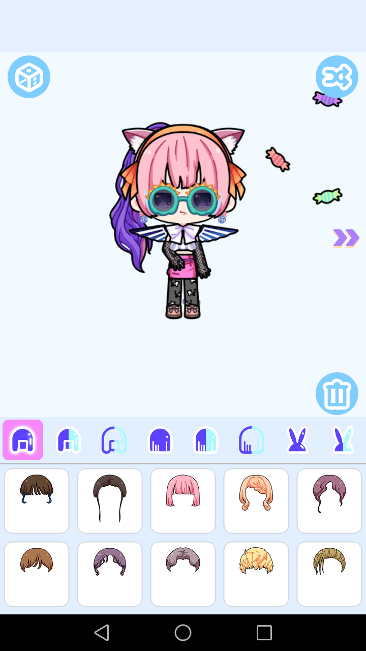 欧巴欧尼萌拼截图