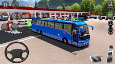 欧洲巴士教练模拟器截图2