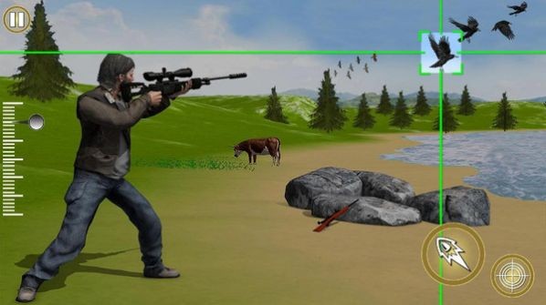 鸟类猎人狙击手截图2