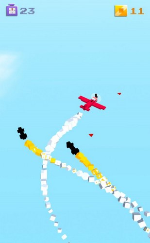 飞机导弹大战游戏截图1
