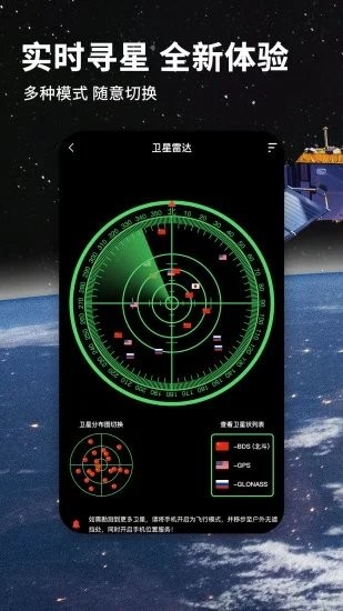 北斗导航实时寻星2