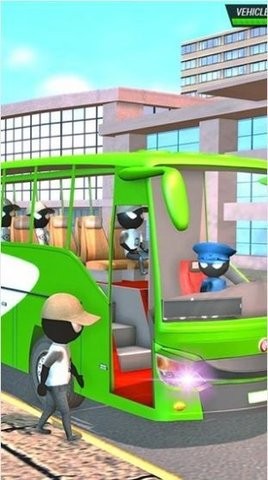 城市巴士驾驶手游截图1