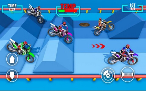 极限摩托竞速赛游戏截图3