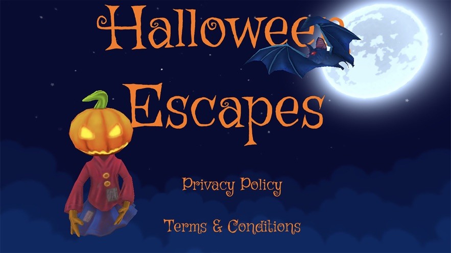 Halloween Escapes万圣节冒险截图2