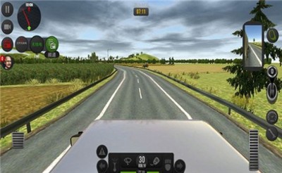 卡车模拟交通行驶截图1