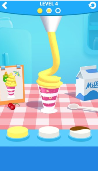 模拟果汁冰淇淋制作截图3