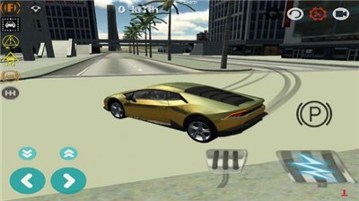 汽车漂移模拟器3D截图3