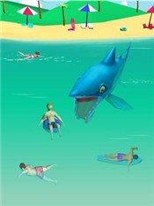 大白鲨袭击3D截图2
