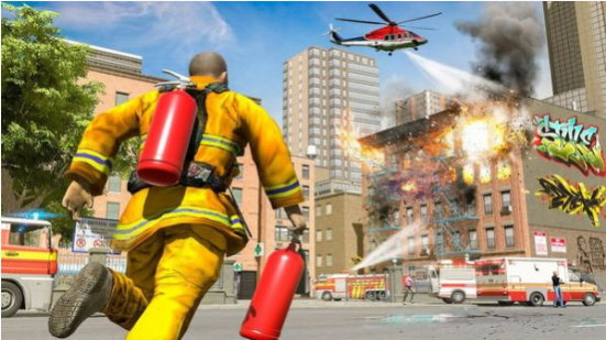消防员救援英雄游戏截图2