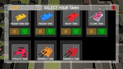 虚拟坦克城市截图3