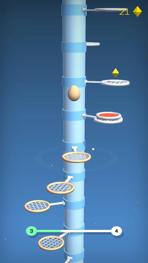 鸡蛋跳跃游戏1