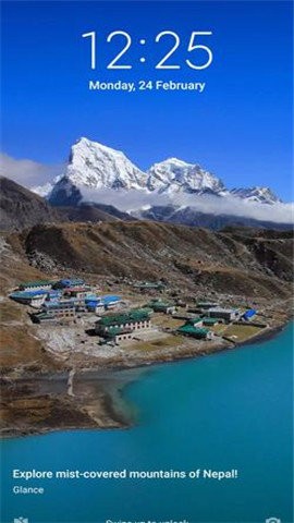 小米壁纸轮播截图