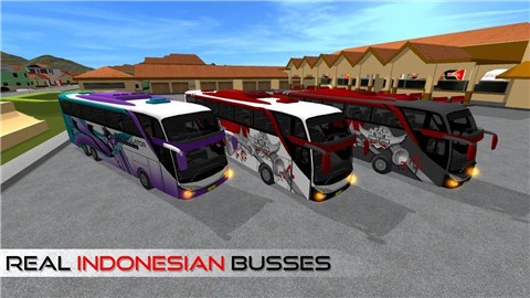 印尼巴士模拟器3.4.3截图1