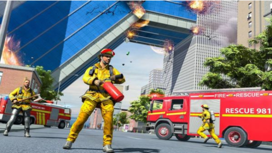 消防员救援英雄游戏截图3