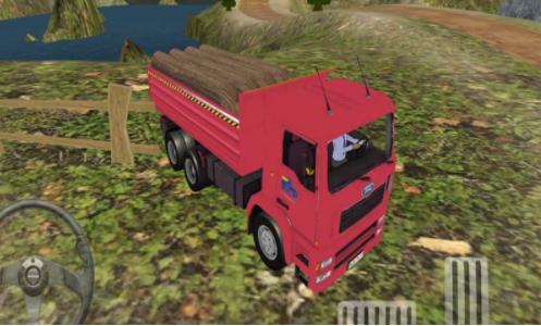 卡车野外运输模拟游戏截图2