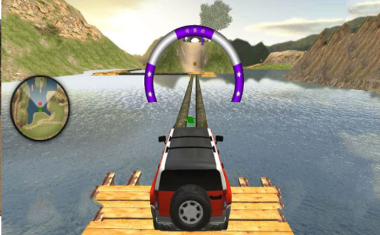 野外驾驶模拟游戏截图1