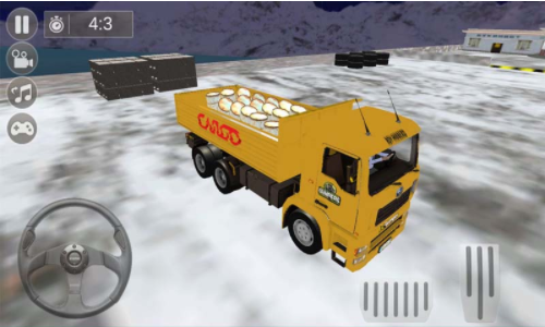 卡车野外运输模拟游戏截图3