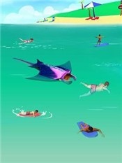 大白鲨袭击3D截图1